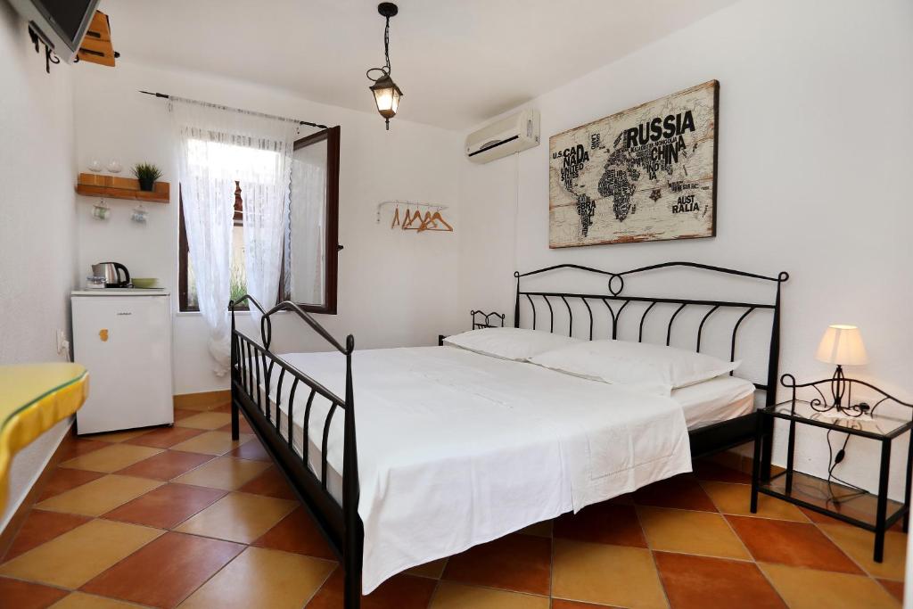 Posteľ alebo postele v izbe v ubytovaní Guesthouse Kate