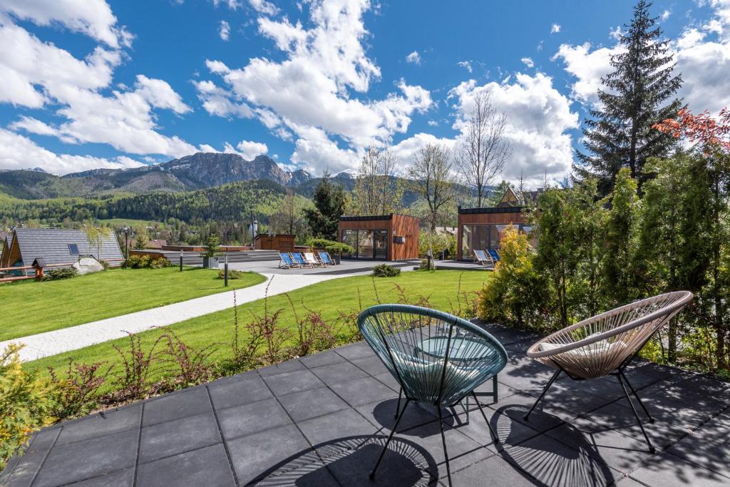 Tatra Resort & SPA - Deluxe Apartment № 4 с Mountain View и Terrace
