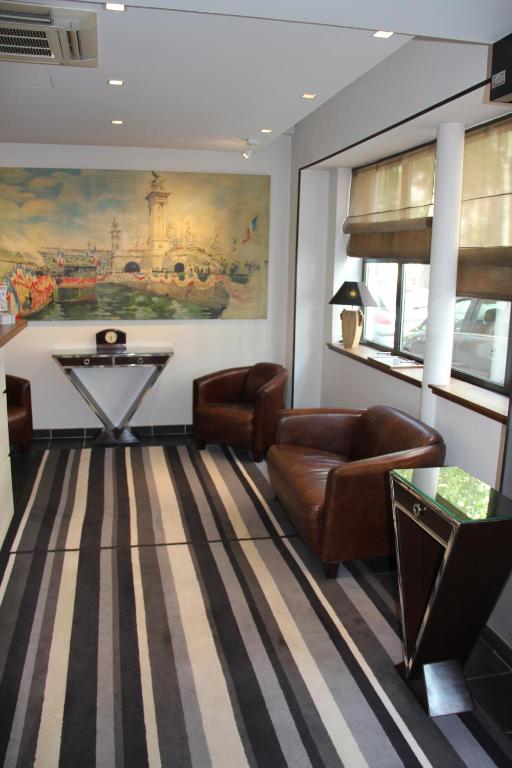 Hôtel de l'Exposition - Tour Eiffel - Resim 36