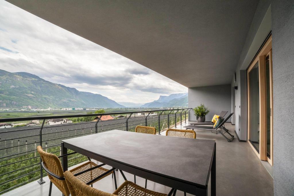 Nespecifikovaný výhled na hory nebo výhled na hory při pohledu z apartmánu