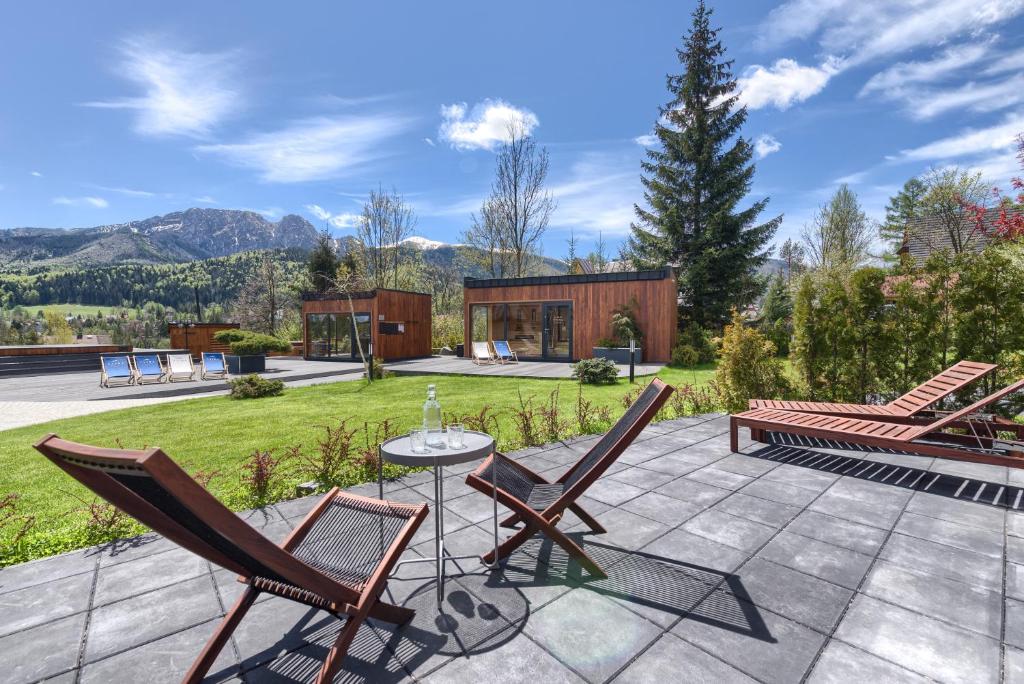 Tatra Resort & SPA - Deluxe Apartment Nr.3 Mit Terrasse Und Bergblick