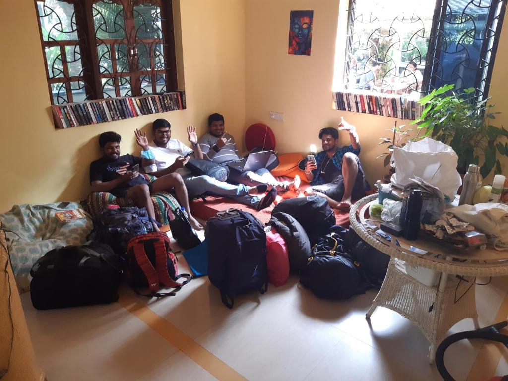 Fotografie z fotogalerie ubytování Red Monkeys Hostel v destinaci Arambol