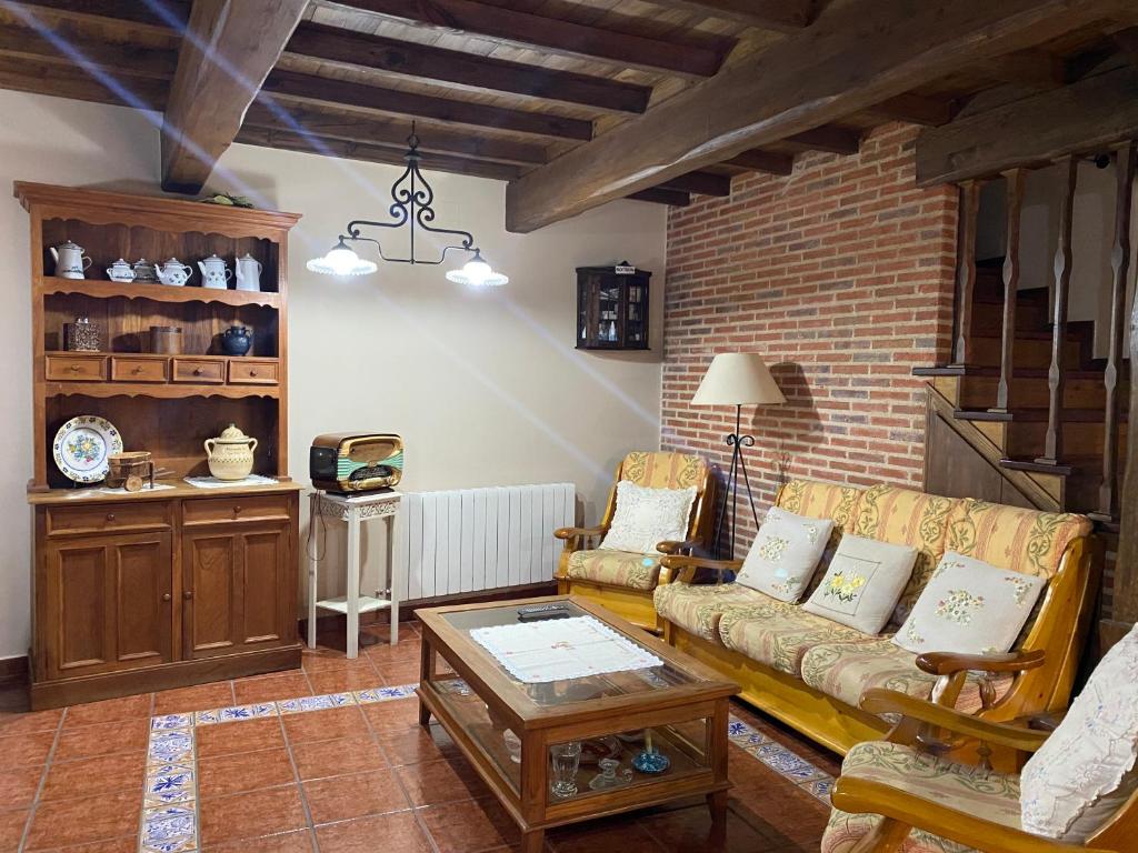 Posezení v ubytování Hotel rural Rinconada de las Arribes