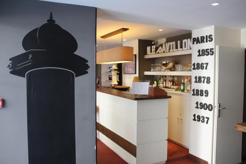 Hôtel de l'Exposition - Tour Eiffel - Resim 35