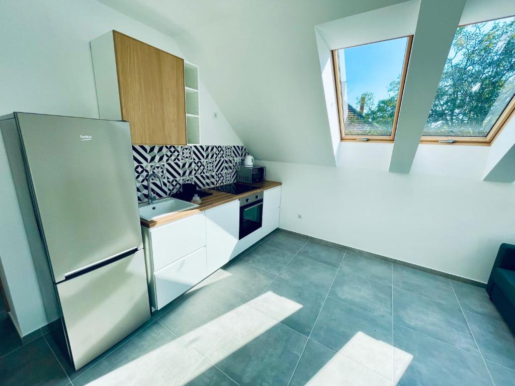 Fotografia z galérie ubytovania Léna Apartments v destinácii Balatonalmádi