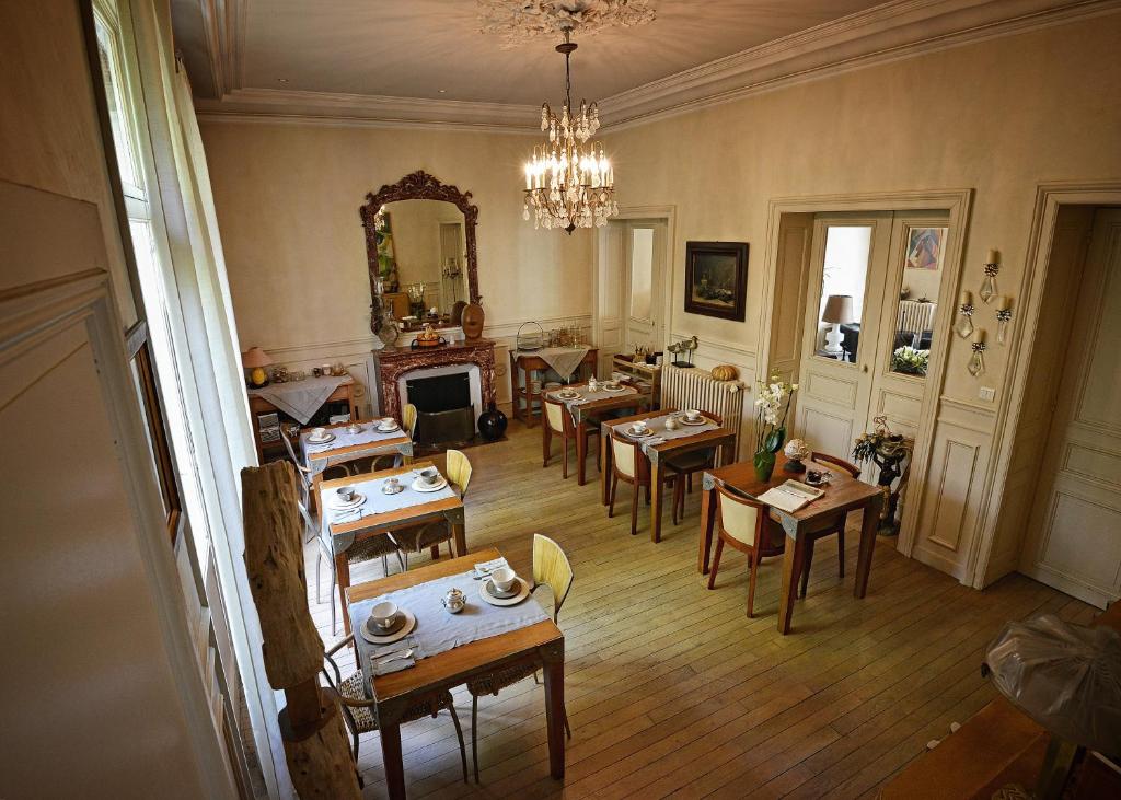 Posezení v ubytování Hotel Le Clos Raymi