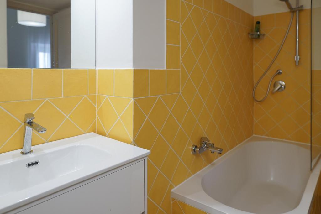 Łazienka w obiekcie Barberini Apartment