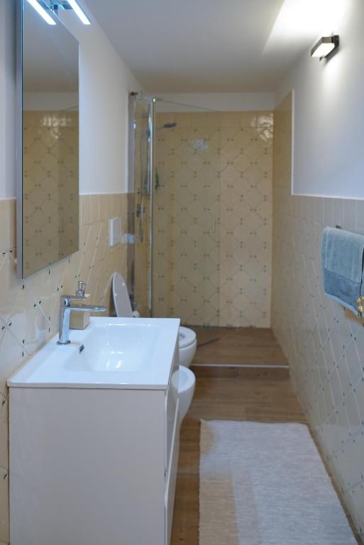 Łazienka w obiekcie Barberini Apartment