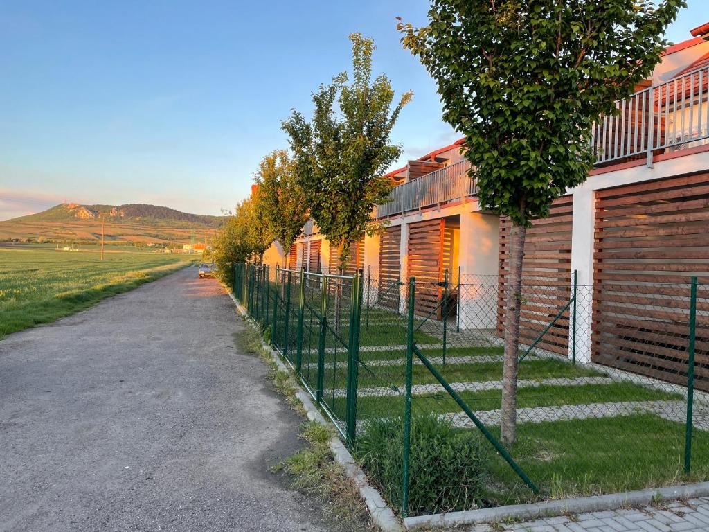Příroda nedaleko apartmánu