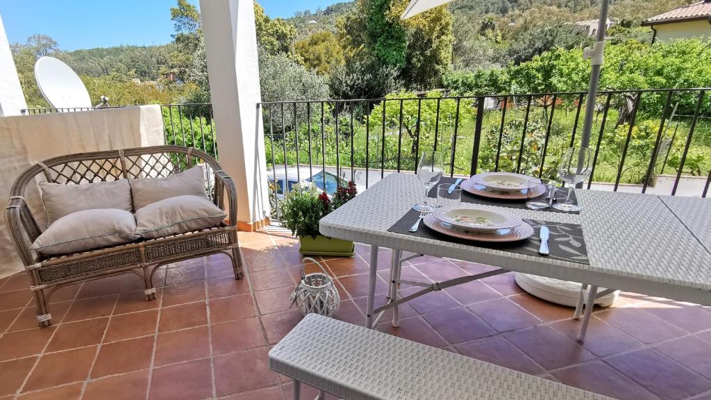 Balkón alebo terasa v ubytovaní Welcomely - La Terrazza sul Faro
