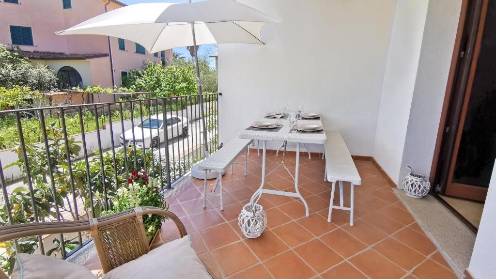 Balkón alebo terasa v ubytovaní Welcomely - La Terrazza sul Faro