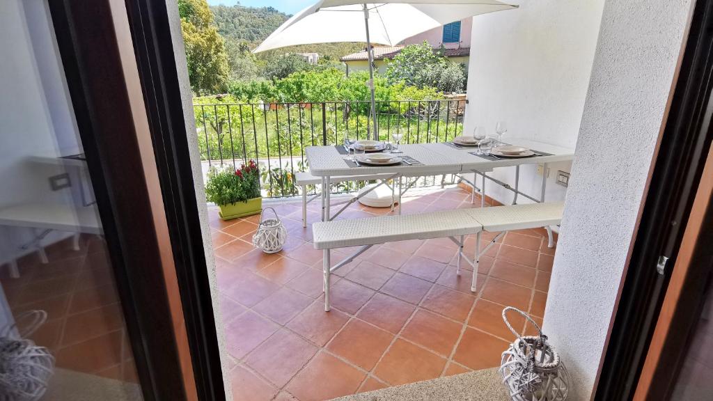 Balkón alebo terasa v ubytovaní Welcomely - La Terrazza sul Faro
