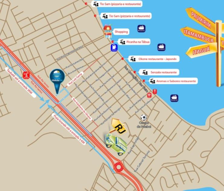  Chalés Ubatuba 102 - P. Itaguá