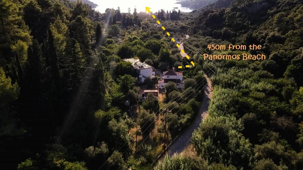 Příroda nedaleko penzionu