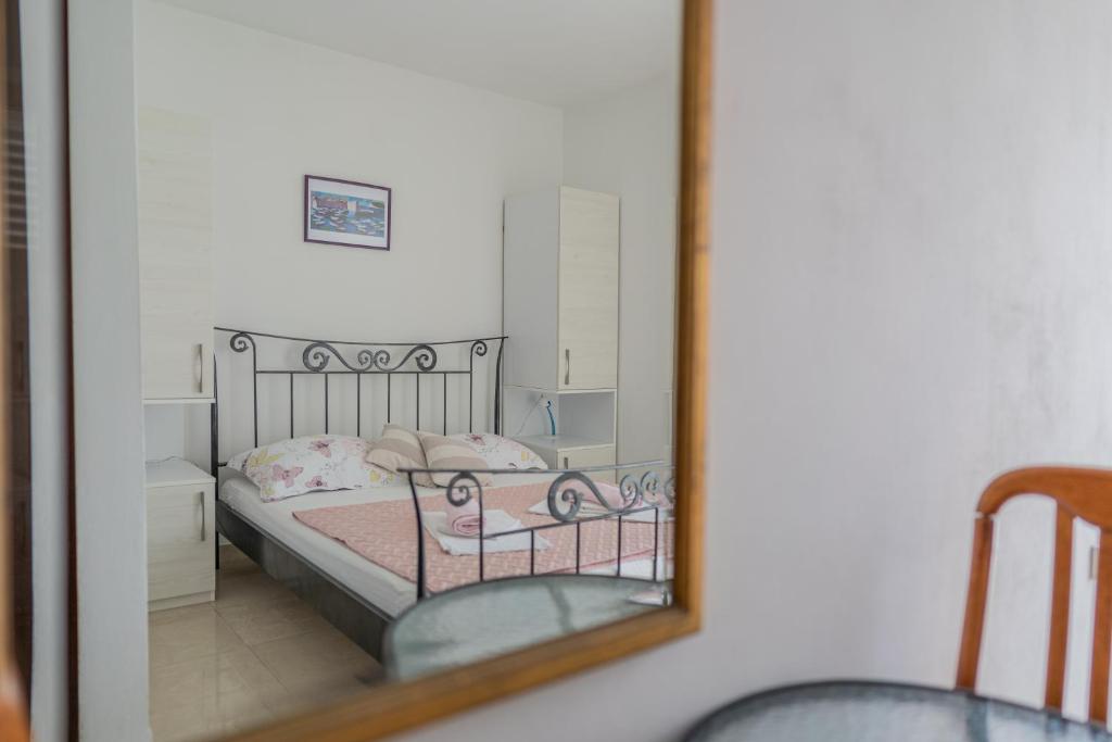 Postel nebo postele na pokoji v ubytování Guesthouse Kamarin