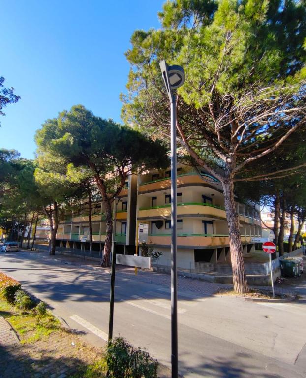 The building in which the holiday home is located