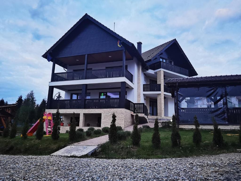 Budova, kde se penzion nachází