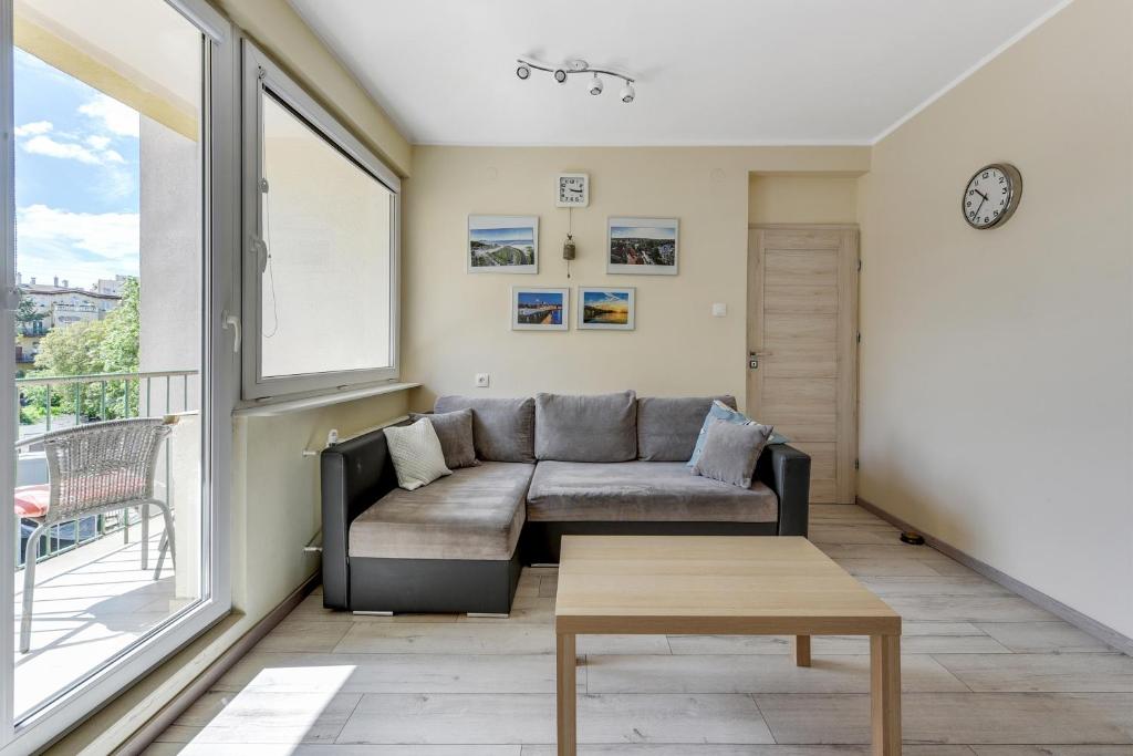 Posedenie v ubytovaní Sopot Baltic Sands Apartment by Grand Apartments