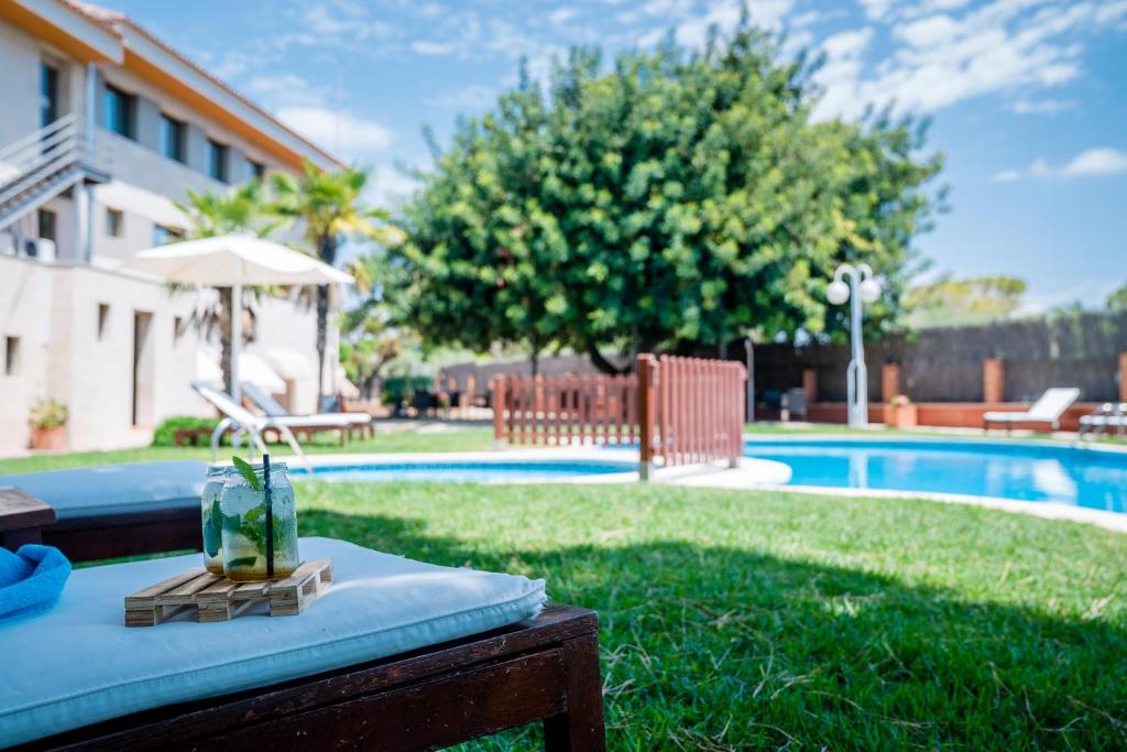 Bazén v ubytování Felix Hotel nebo v jeho okolí