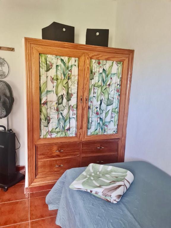 Postel nebo postele na pokoji v ubytování La Casita de la Breña.
