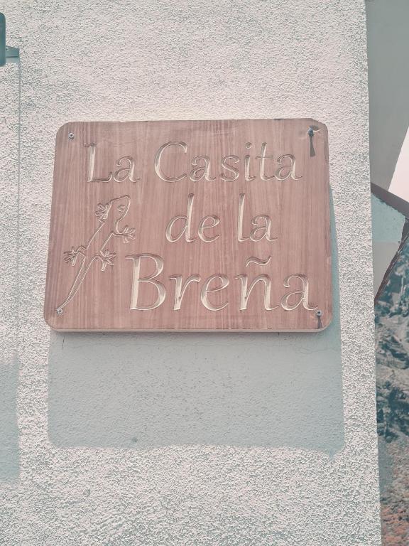 Certifikát, hodnocení, plakát nebo jiný dokument vystavený v ubytování La Casita de la Breña.