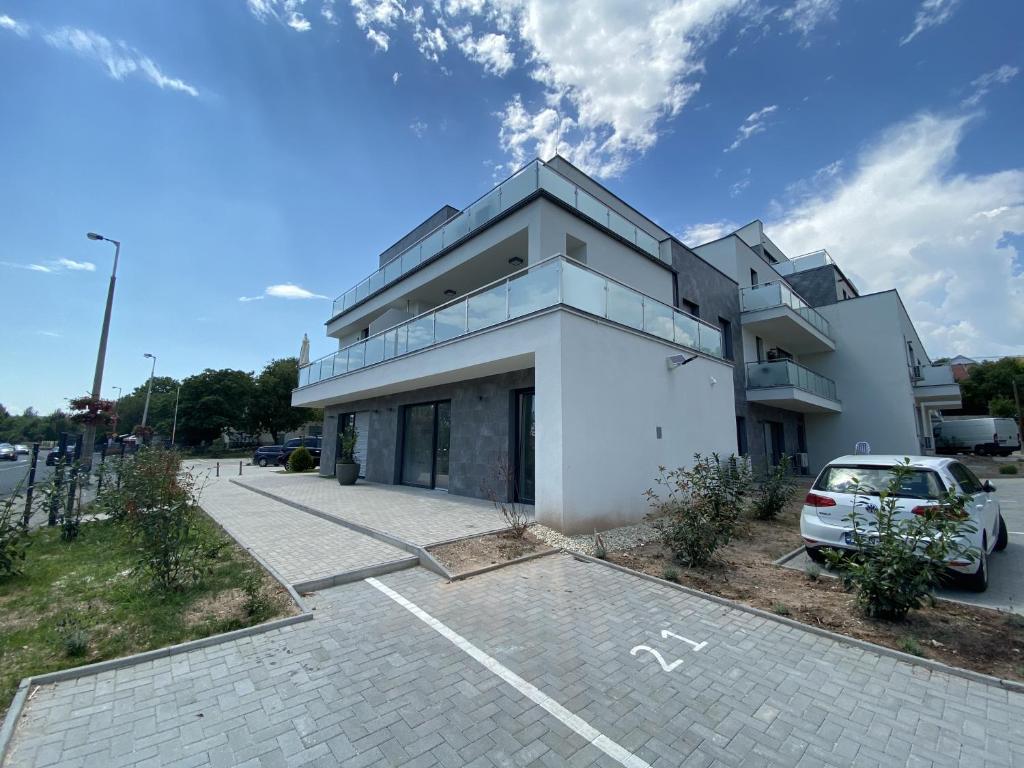 Fotografia z galérie ubytovania Léna Apartments v destinácii Balatonalmádi
