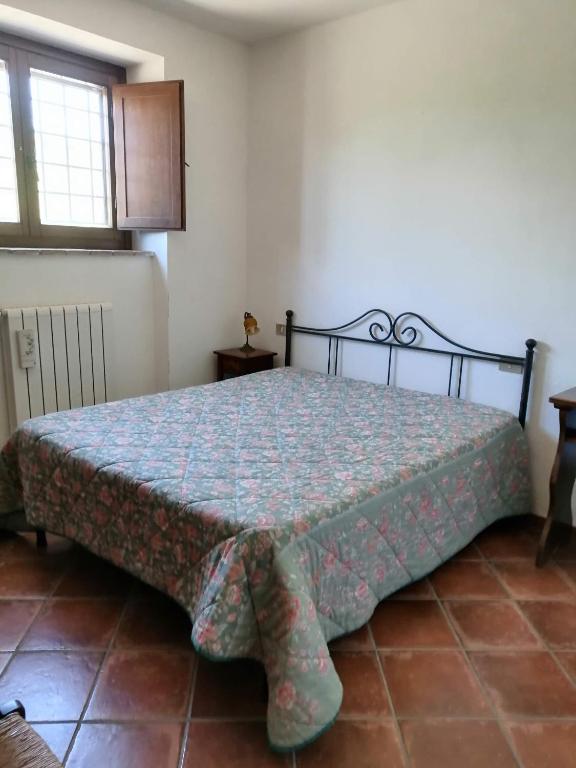 Postel nebo postele na pokoji v ubytování Predio Potantino