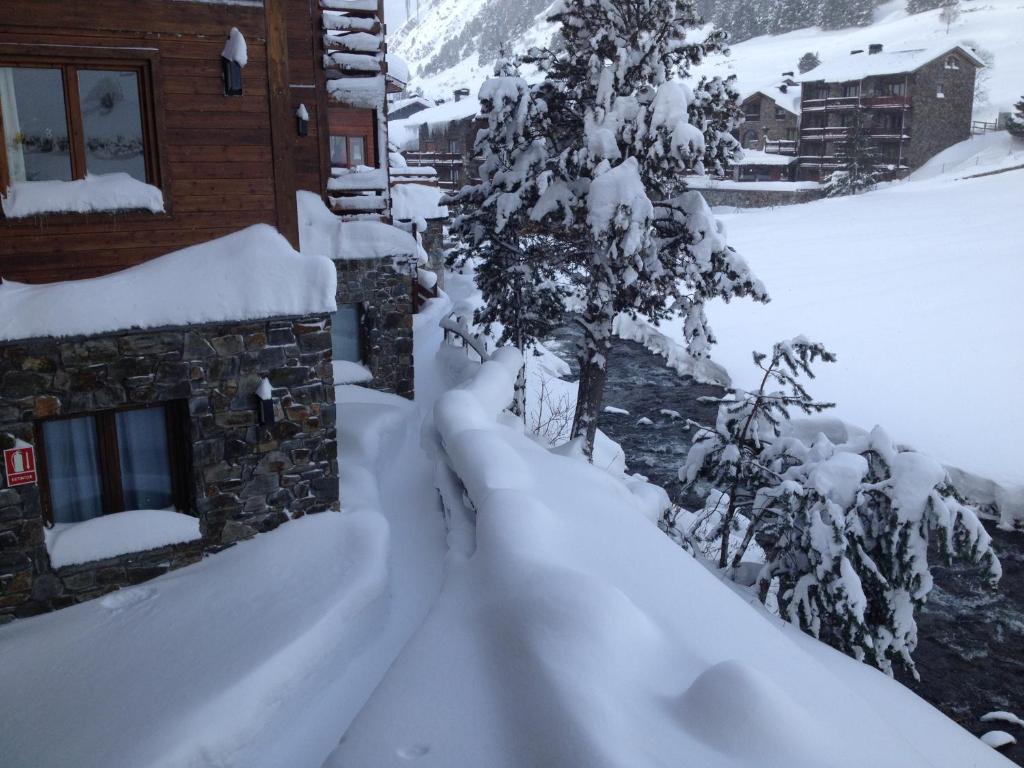 PANORAMIC - Peu del Riu 502 - Vall d'Incles - Soldeu v zimě