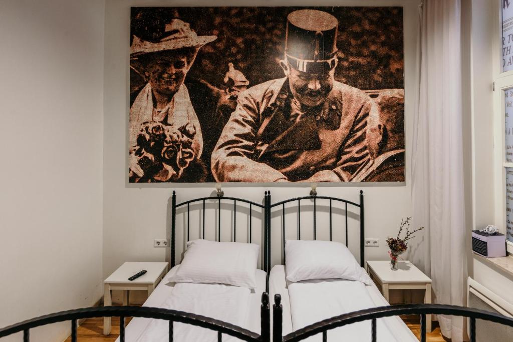 Gallery image of Hostel Franz Ferdinand in Sarajevo