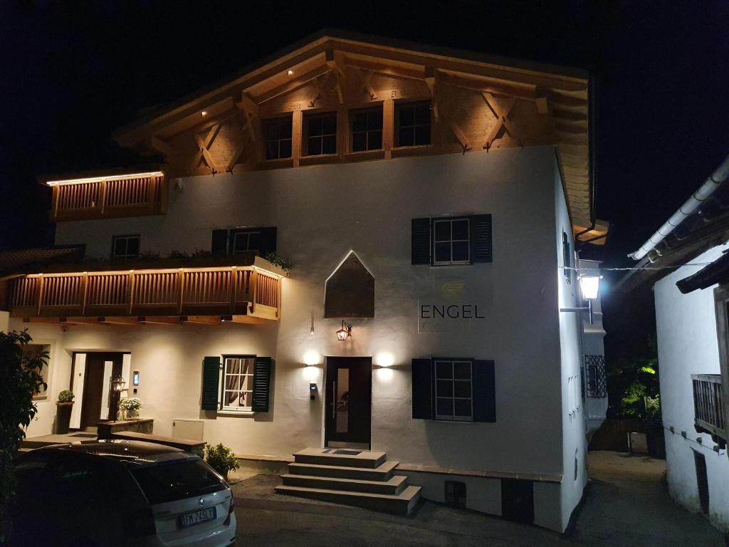 The building in which Az apartmant is located