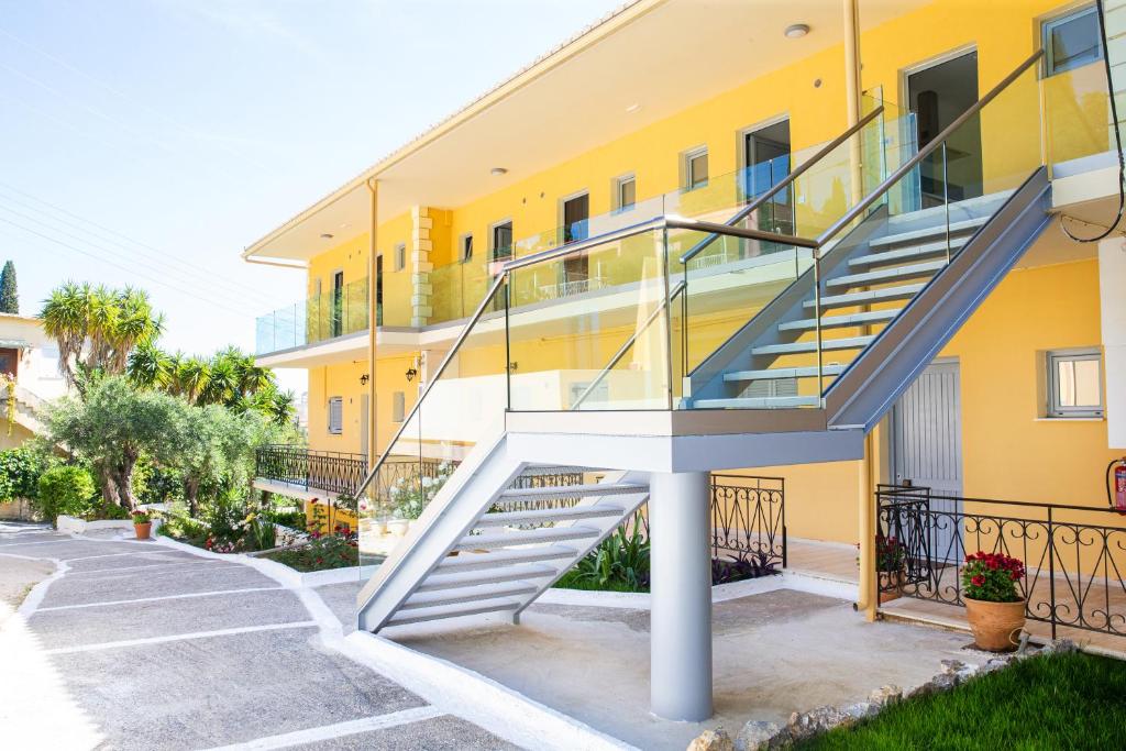 Budova, kde se apartmán nachází