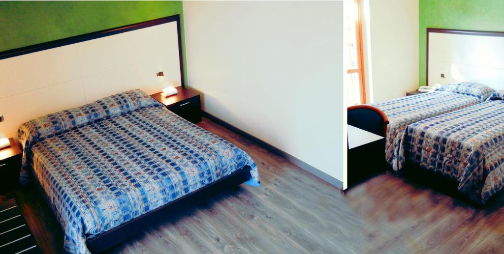 Posteľ alebo postele v izbe v ubytovaní La Bastia Hotel & Resort