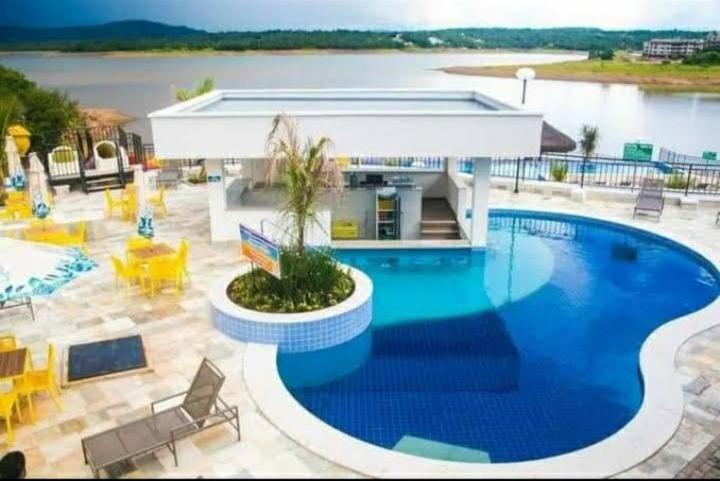  Resort do lago