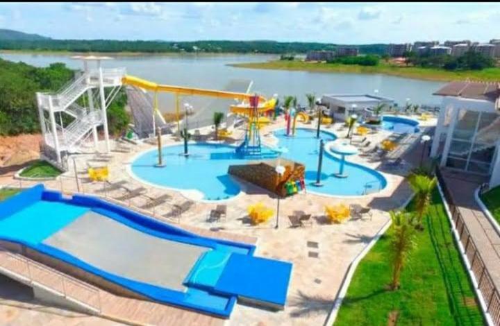  Resort do lago