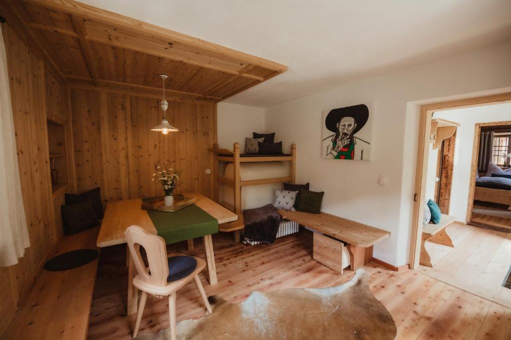 Posezení v ubytování Chalet Passeier - ZOLL