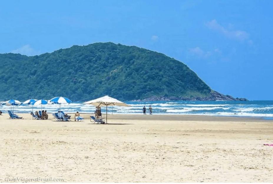  Apto excelente em frente ao mar em Resort - Bertioga