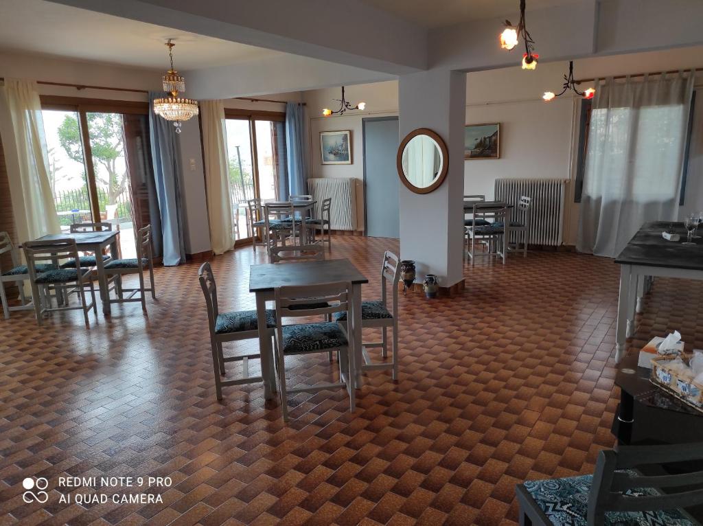 Kuchyň nebo kuchyňský kout v ubytování Castro Hotel