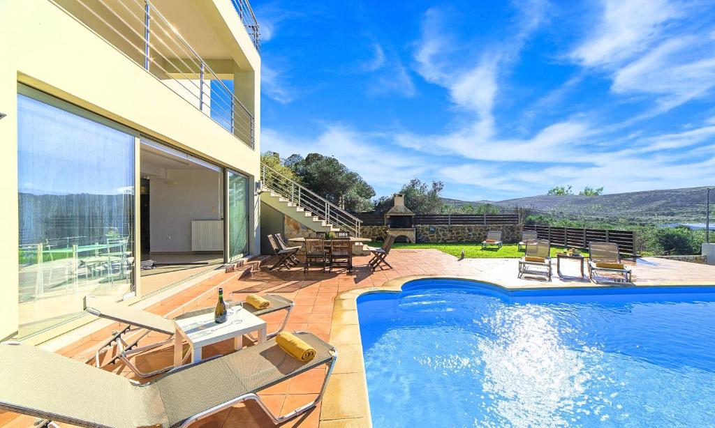 Booking.com: Secret Escape Villa Heated Pool and Jacuzzi , Kolymvari,  Grecia - 12 Giudizi degli ospiti . Prenota ora il tuo hotel!