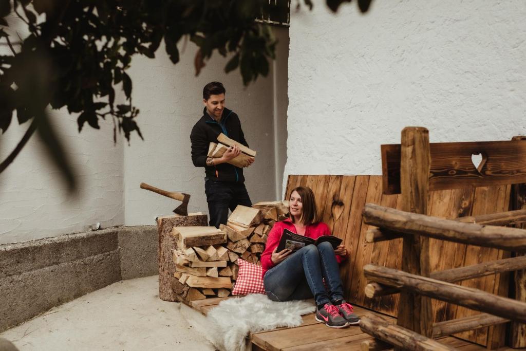Hosté ubytování Chalet Passeier - ZOLL