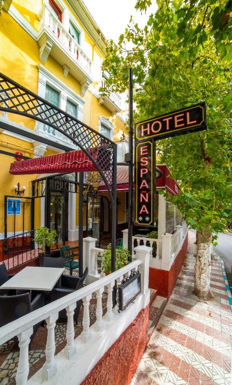 Hotel España, Lanjarón – Bijgewerkte prijzen 2022