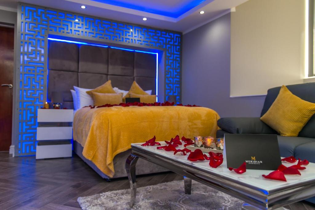 Meridian Serviced Apartments - 豪华套房