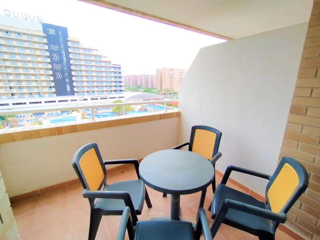 Balkón nebo terasa v ubytování ACV - Aguamarina-2ª Línea Planta 5 Norte