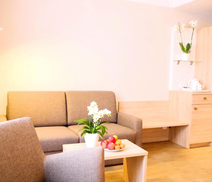 Posezení v ubytování KELKO 1A Hotel
