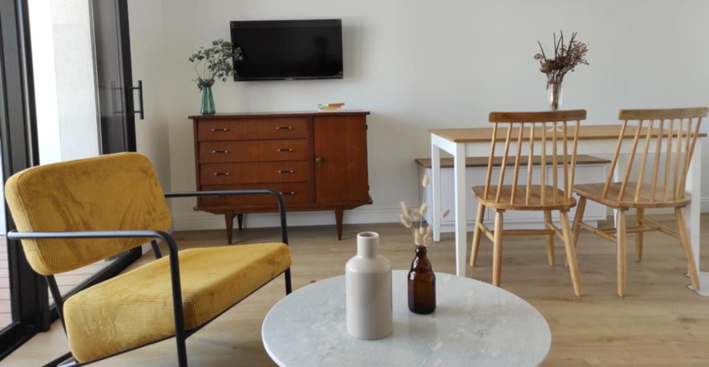 Appart hôtel & Spa La Villa du Port - Apartamento Con Terraza
