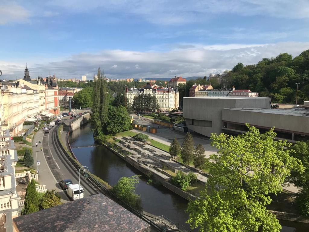 Příroda nedaleko apartmánu