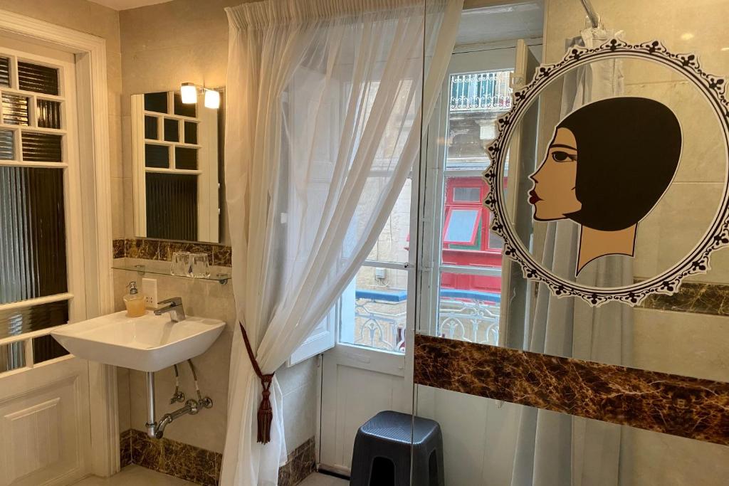 Koupelna v ubytování BOCO Boutique Hotel