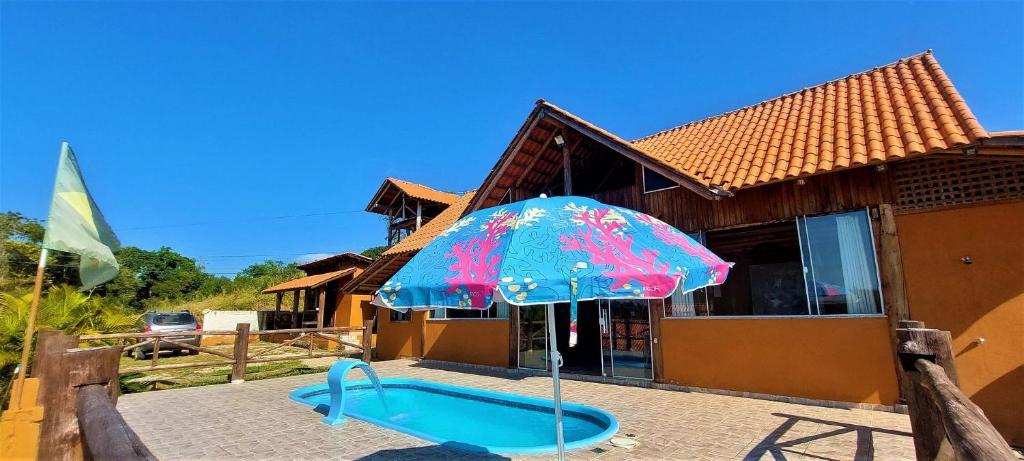 Rancho com Piscina na Serra Catarinense