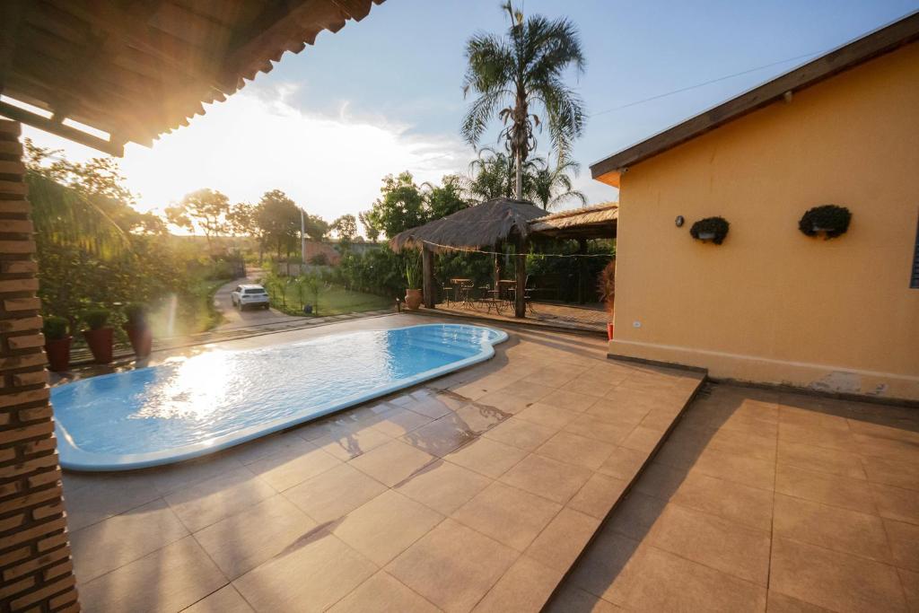 Pesqueiro - rancho com lazer completo em Coxim MS