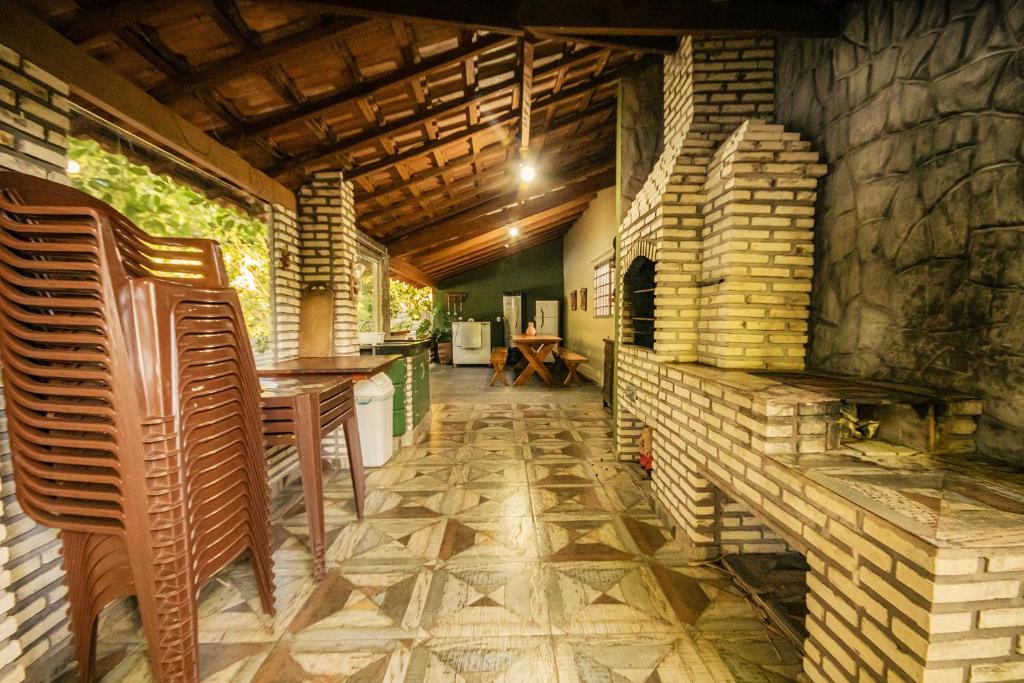 Pesqueiro - rancho com lazer completo em Coxim MS