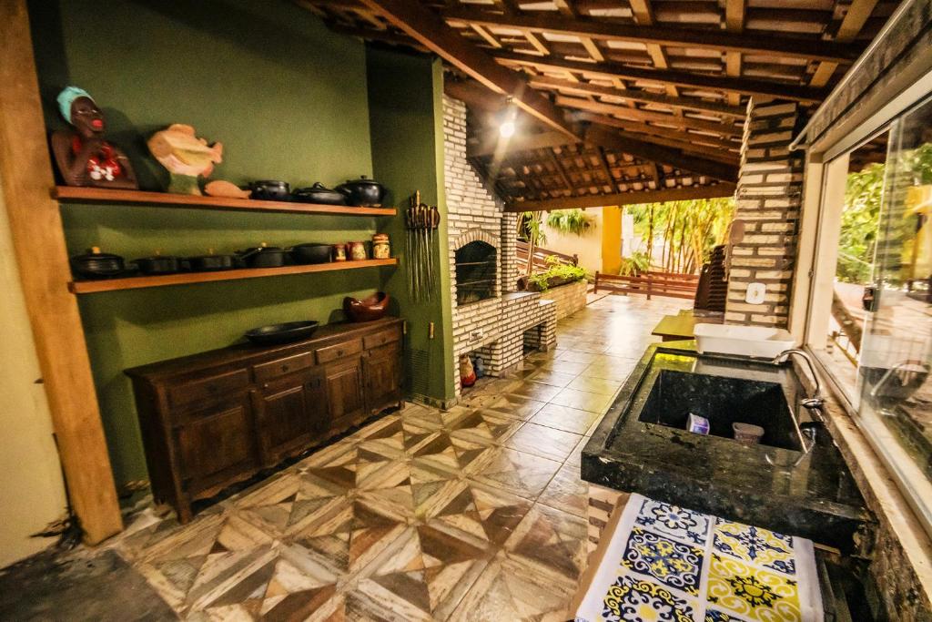  Pesqueiro - rancho com lazer completo em Coxim MS